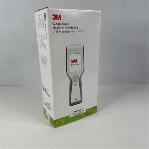 3m clean trace monitor